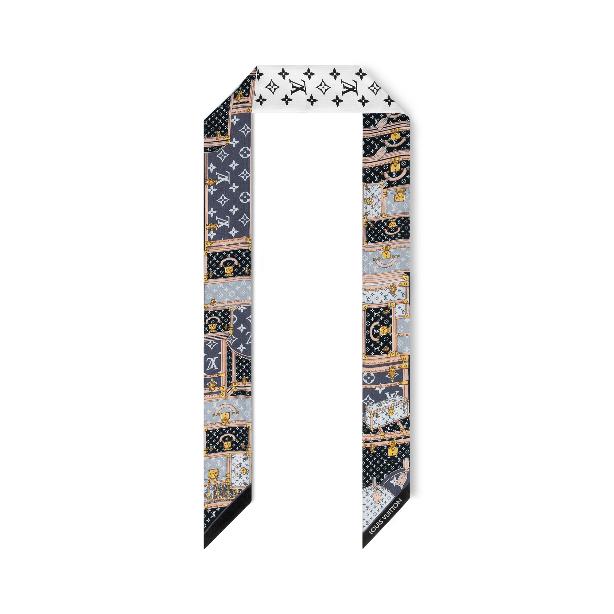 LOUIS VUITTON バンドーBB レッツゴー ルイヴィトンバンドー BB レッツゴー ブラック/ホワイト